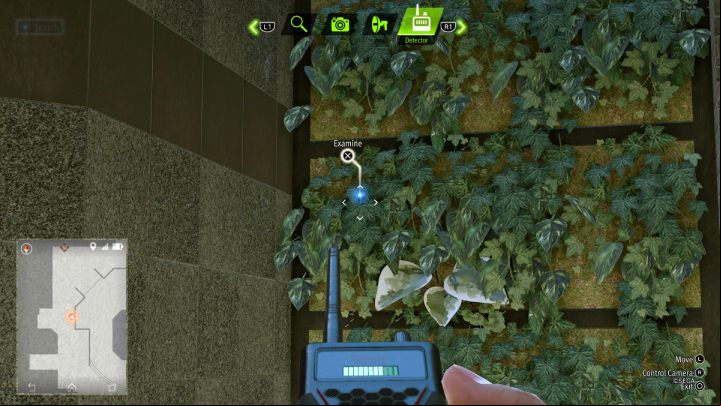 Use the detector to find the Extract Recipe: Versatility among the foliage - Lost Judgment: Squirrel search Theater - all squirrels, map - Kamurocho - Lost Judgment Guide