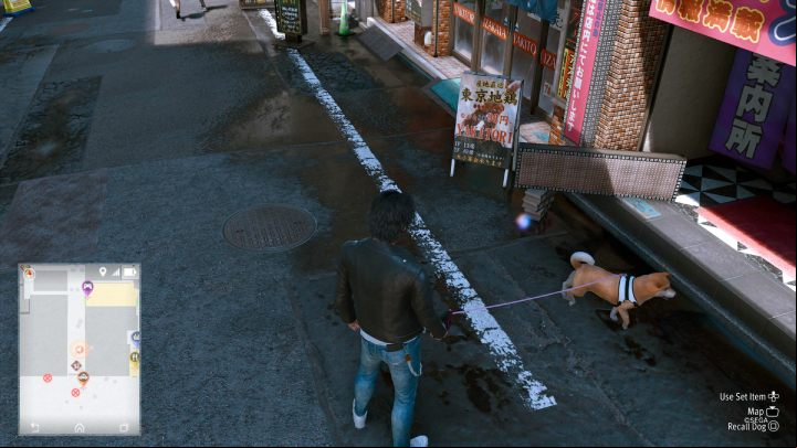 After examining the picture, call the dog detective - Lost Judgment: Squirrel search Showa Street - all squirrels, map - Kamurocho - Lost Judgment Guide