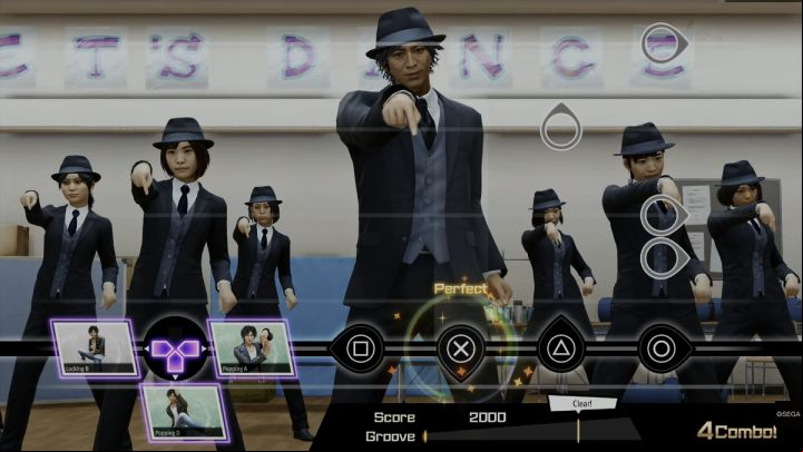 The dance club headquarters is located in the basement of Seiryo High - Lost Judgment: Dance Club - walkthrough - School Stories - Lost Judgment Guide