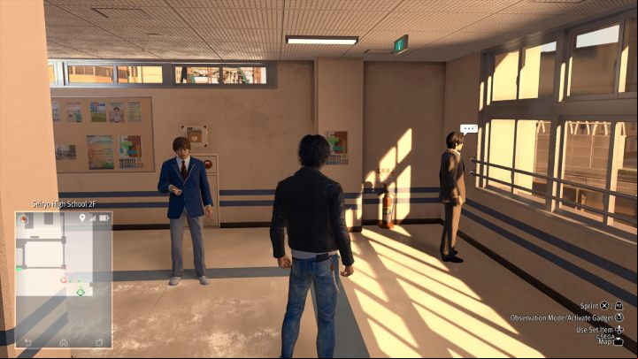 After practising the new song a few times, you will be notified that the dance club advisor arrived at the school - Lost Judgment: Dance Club - walkthrough - School Stories - Lost Judgment Guide