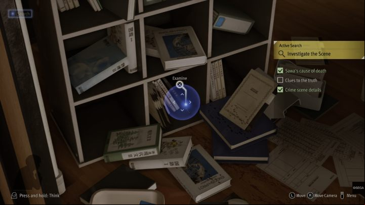 In search mode, explore - Lost Judgment: Chapter 8 Phantom of Ijincho - walkthrough - Main Storyline - Lost Judgment Guide
