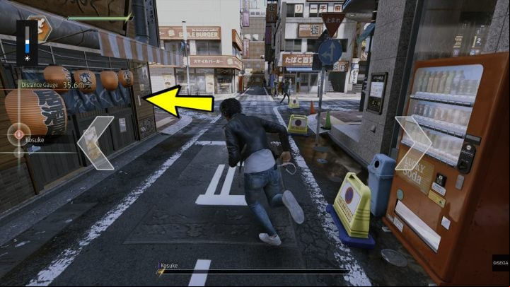 Running after Kosuke, take the path on the left - Lost Judgment: Chapter 1 Black Sheep - walkthrough - Main storyline walkthrough - Lost Judgment game guide