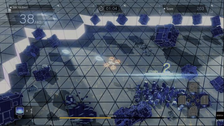 After the cutscene, choose an available mission and play Aircelios - Lost Judgment: A Particularly Hardcore Demo Event - walkthrough - Side Cases - Lost Judgment Guide