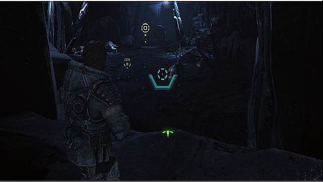 Activate the docking and go through the tunnel - Mission 3: Relay station - Walkthrough - Lost Planet 3 - Game Guide and Walkthrough