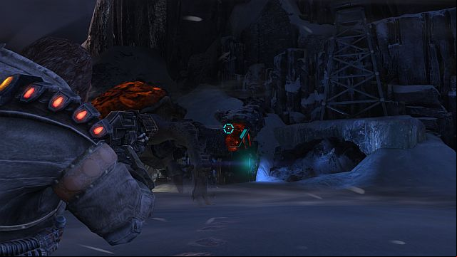 that you should remain in movement at all times and perform dodges - Mission 3: Relay station - Walkthrough - Lost Planet 3 - Game Guide and Walkthrough