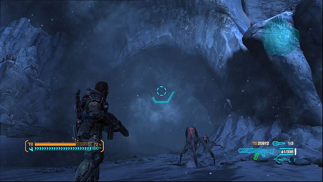 Go in the direction of Bishop's Wake, to the place where you are supposed to set up the rig - Mission 7: readings during storm - Walkthrough - Lost Planet 3 - Game Guide and Walkthrough