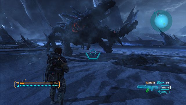 Starring: vorgg again. - Mission 7: readings during storm - Walkthrough - Lost Planet 3 - Game Guide and Walkthrough