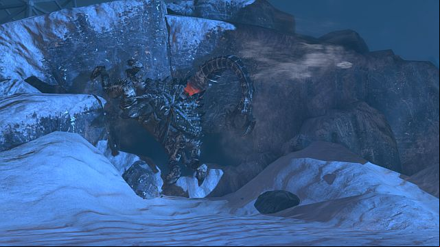 However did this giant get in there? - Mission 7: readings during storm - Walkthrough - Lost Planet 3 - Game Guide and Walkthrough