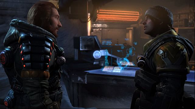 Ola is a good guy. - Mission 8: Gorevorgg and Nushi - Walkthrough - Lost Planet 3 - Game Guide and Walkthrough