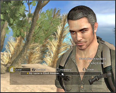 You won't have to discover anything new around the blown up hatch, so you may proceed to the bunker right away - Forty-Two IV - 1x04 - Forty-Two - Lost: Via Domus - Game Guide and Walkthrough