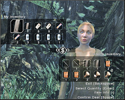 Turn around and start moving towards a larger clearing - Whatever It Takes III - 1x06 - Whatever It Takes - Lost: Via Domus - Game Guide and Walkthrough