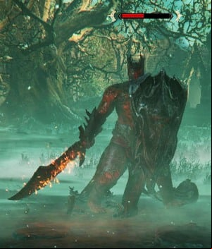 An opponent that fights in exactly the same way as one of the Lords - the First Warden - Opponents | Combat - Combat - Lords of the Fallen 2014 Game Guide & Walkthrough