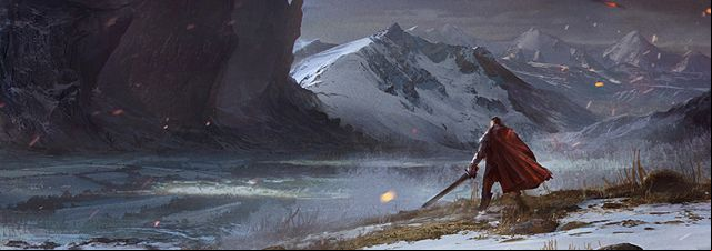 The landscape does not indicate pervasive danger - Lords of the Fallen storyline | General information - General information - Lords of the Fallen 2014 Game Guide & Walkthrough