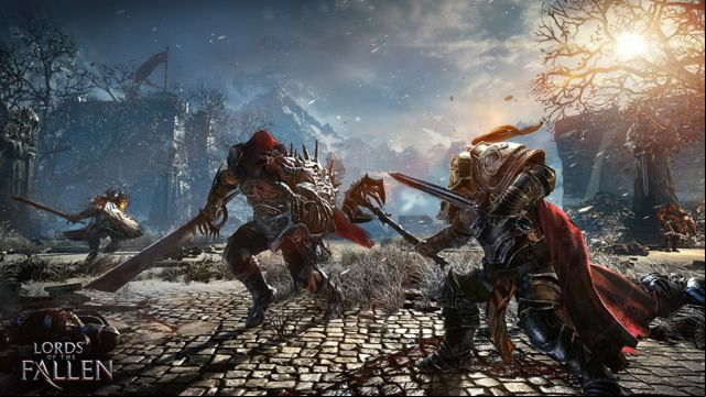 Harkyn will have to face dangerous opponents - Lords of the Fallen storyline | General information - General information - Lords of the Fallen 2014 Game Guide & Walkthrough