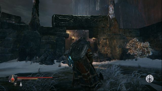 The age to the Panorama. - Destroy the Gate of Lords to Keystone | The Temple - The Temple - Lords of the Fallen 2014 Game Guide & Walkthrough