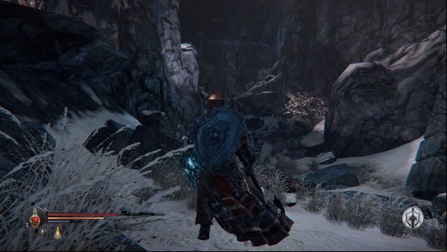 The age to the Temples side door. - Destroy the Gate of Lords to Keystone | The Temple - The Temple - Lords of the Fallen 2014 Game Guide & Walkthrough