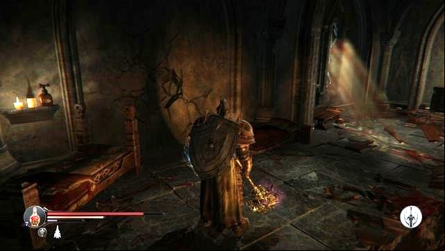 Return now to the chamber where you have fought the two Rhogar Knights and climb up the stairs - Further exploration | Keystone Citadel - another visit - Keystone Citadel - another visit - Lords of the Fallen 2014 Game Guide & Walkthrough