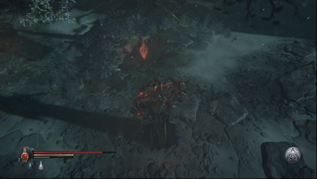 After the fight with the Spirit take your weapon. - Further exploration | Keystone Citadel - another visit - Keystone Citadel - another visit - Lords of the Fallen 2014 Game Guide & Walkthrough