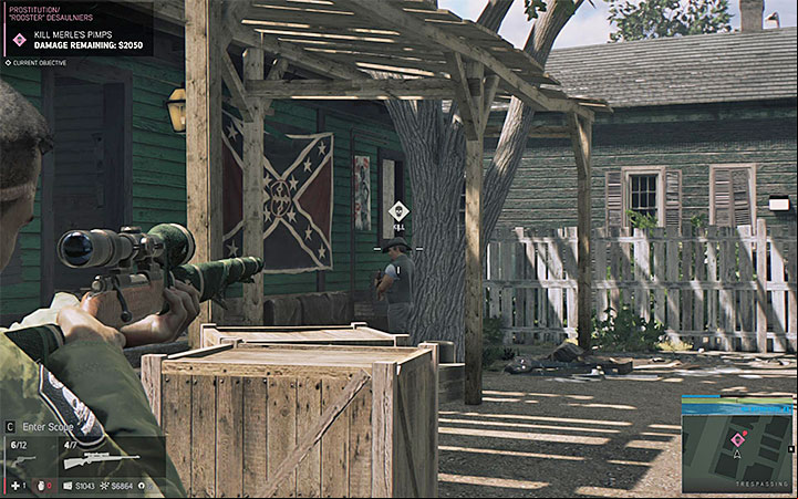 Rooster - Prostitution (prostitution racket) | Walkthrough - Story missions - Mafia III Game Guide