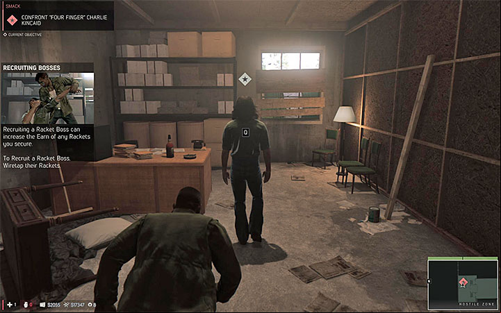 You can capture Charlie and decide about his fate - Smack (heroin racket) | Walkthrough - Story missions - Mafia III Game Guide