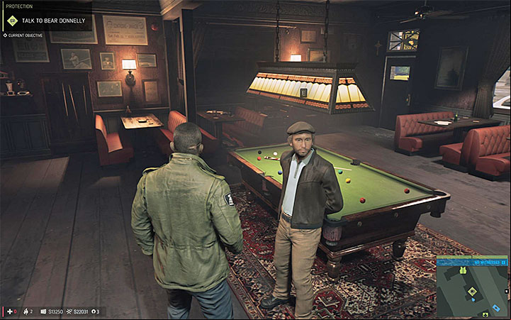 Meeting with Donnelly will unlock the option to weaken rackets managed by Sonny - Protection (paid protection racket) | Walkthrough - Story missions - Mafia III Game Guide