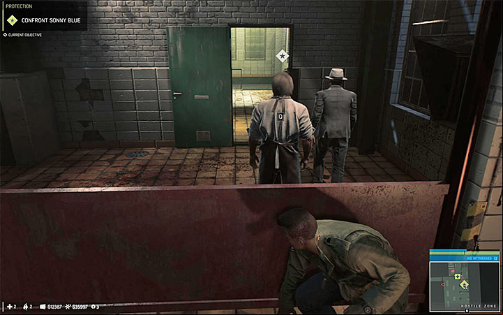 Once you weaken the racket enough (yellow points on the map), get back to Bear - Protection (paid protection racket) | Walkthrough - Story missions - Mafia III Game Guide