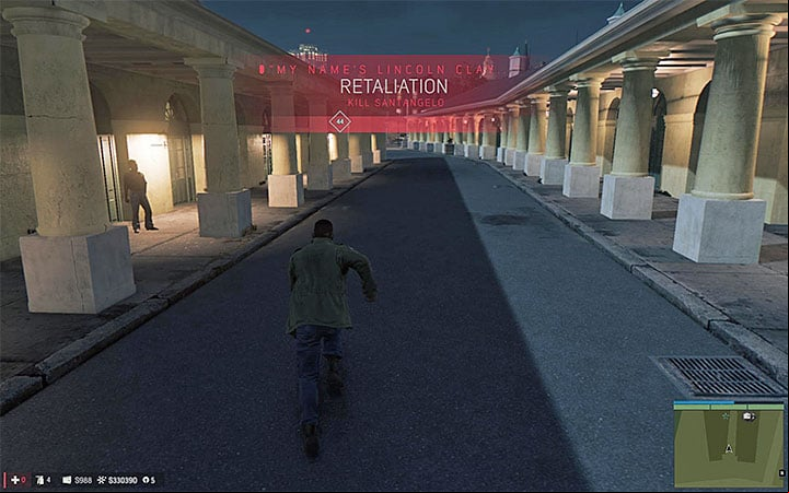 The attack will commence right after you return to the French Ward district - My Names Lincoln Clay... (killing Santangelo) | Walkthrough - Story missions - Mafia III Game Guide