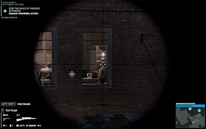 You can complete both of the objectives in one location and you will learn about it after you have interrogated one of the informants - Black Market (black market goods racket) | Walkthrough - Story missions - Mafia III Game Guide