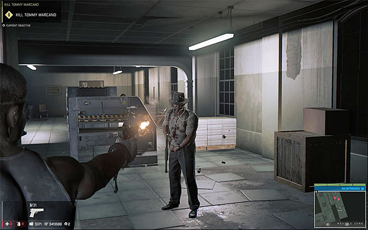Gun down Tommy and his men - Kill Tommy Marcano (murdering Tommy Marcano) | Walkthrough - Story missions - Mafia III Game Guide