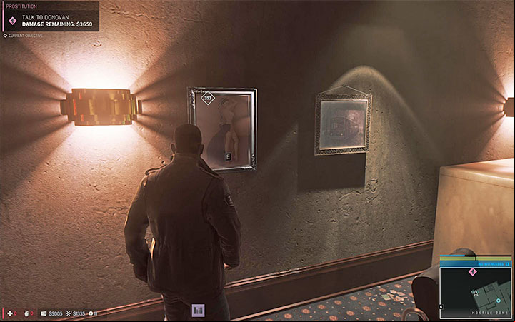 Painting 1 is on the ground floor and painting 2 is on the first floor - Vargas paintings | Secrets - Secrets - Mafia III Game Guide