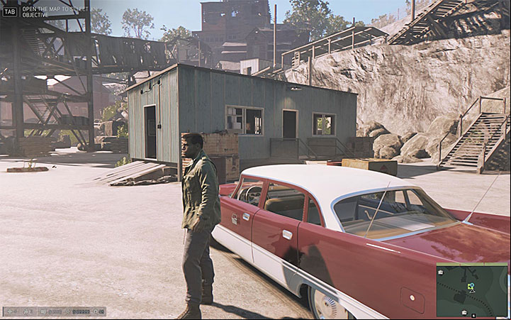 The building in which you will find the painting - Vargas paintings | Secrets - Secrets - Mafia III Game Guide