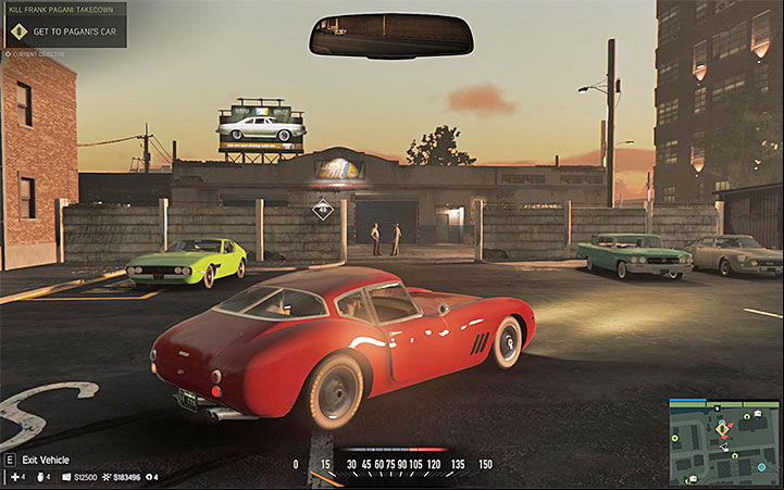 Start with reaching Donovans blue van and speaking with him - Kill Frank Pagani: Takedown (murdering Frank Pagani) | Walkthrough - Story missions - Mafia III Game Guide