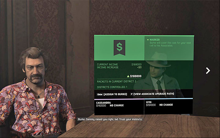 Decide who will take over complete control of the district and its two new businesses - Kill Frank Pagani: Takedown (murdering Frank Pagani) | Walkthrough - Story missions - Mafia III Game Guide