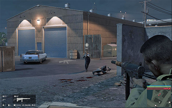 Depending on when exactly the notification appears, you will either be ambushed by the hitman or you will have a short moment to prepare for his assault - General tips - Basic information - Mafia III Game Guide
