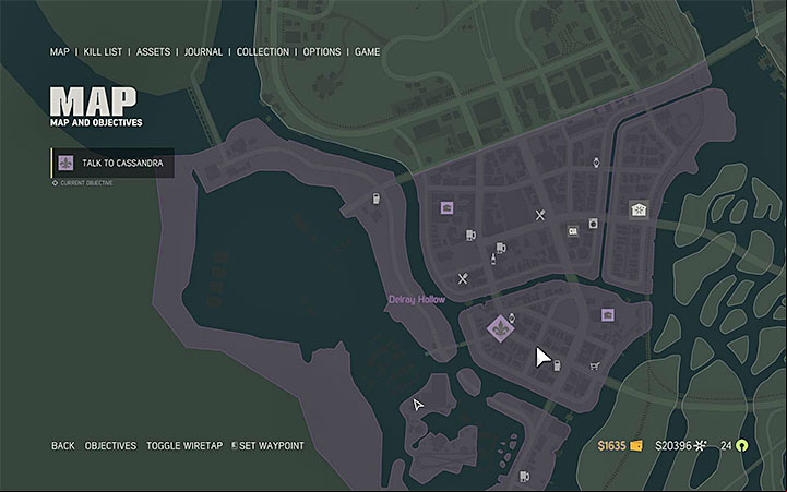 Once you assign a district to someone, it will change its color on the map - General tips - Basic information - Mafia III Game Guide