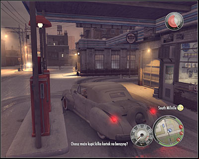 Using the realistic driving mode will make most of the driving missions much more difficult - Important things - Hints - Mafia II - Game Guide and Walkthrough