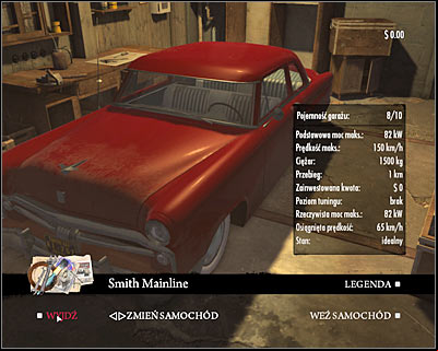 It's wise to store the best cars in the garage - Cars - Hints - Mafia II - Game Guide and Walkthrough