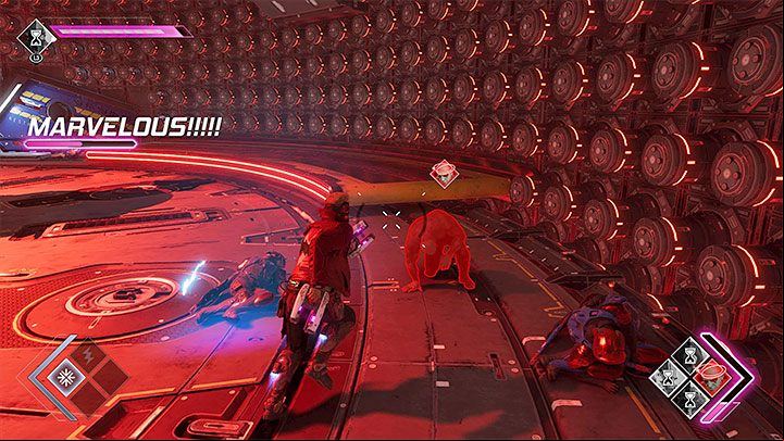 When fighting, keep in mind that the Guardians of the Galaxy are not indestructible and they can fall on the battlefield - Guardians of the Galaxy: Combat and commanding the team - Basics - Guardians of the Galaxy Guide