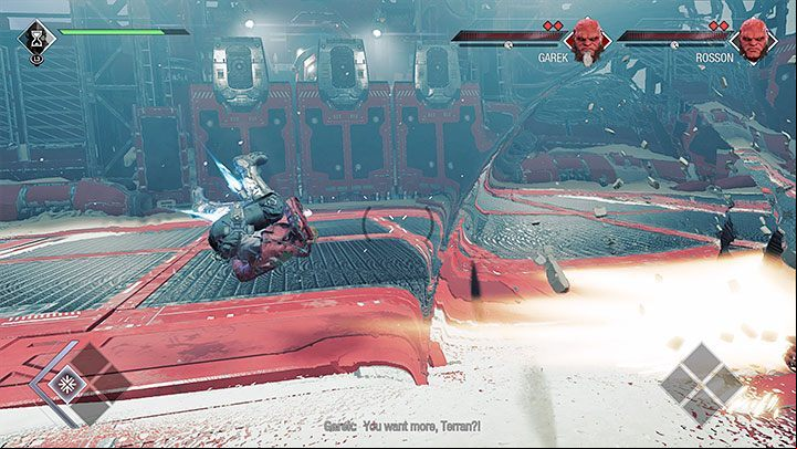 The first part of the battle is not a proper boss fight but a survival trial - Guardians of the Galaxy: Blood Brothers - how to defeat? - Bosses - Guardians of the Galaxy Guide