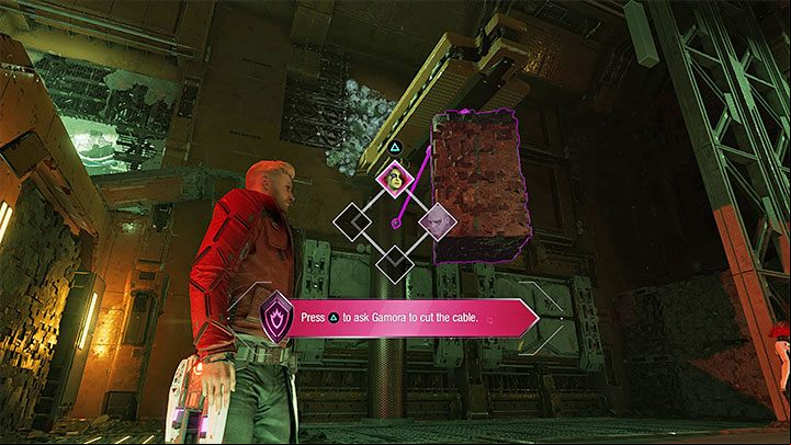 1 - Guardians of the Galaxy: Prologue and Chapter 1 - walkthrough - Solucja - Guardians of the Galaxy Guide