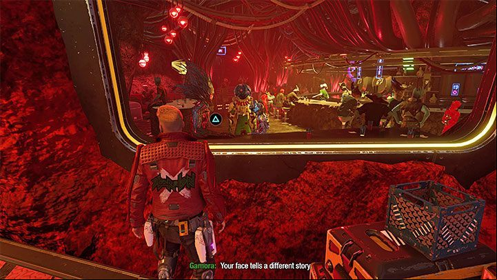 1 - Guardians of the Galaxy: Chapter 6 - walkthrough - Walkthrough - Guardians of the Galaxy Guide