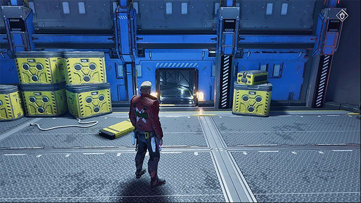 Return to the central shaft and go to the second room - Guardians of the Galaxy: Chapter 7 - walkthrough - Walkthrough - Guardians of the Galaxy Guide