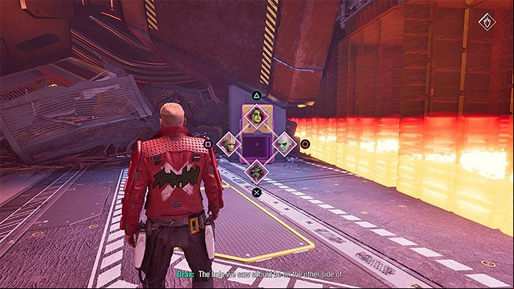 7 - Guardians of the Galaxy: Chapter 7 - walkthrough - Walkthrough - Guardians of the Galaxy Guide
