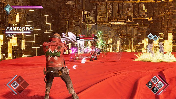 Be ready for some intense combat immediately after returning to reality - Guardians of the Galaxy: Chapter 8 - walkthrough - Walkthrough - Guardians of the Galaxy Guide