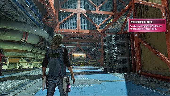 After the cutscene don't leave the comm centre just yet as there's a new secret to find - Archives: Re: She Has Come - Guardians of the Galaxy: Chapter 8 - walkthrough - Walkthrough - Guardians of the Galaxy Guide