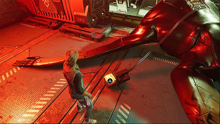 In one of the following areas you'll have to find a battery to open the way forward - Guardians of the Galaxy: Chapter 8 - walkthrough - Walkthrough - Guardians of the Galaxy Guide