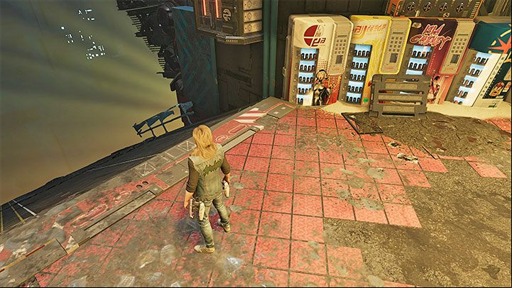 A heavy obstacle is ahead - the only way to move it is enlist Drax to help you - Guardians of the Galaxy: Chapter 12 - walkthrough, solution - Walkthrough - Guardians of the Galaxy Guide