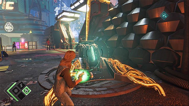 You've reached a forcefield - Guardians of the Galaxy: Chapter 12 - walkthrough, solution - Walkthrough - Guardians of the Galaxy Guide