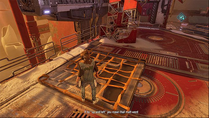 Return to where the team is and continue forward - Guardians of the Galaxy: Chapter 12 - walkthrough, solution - Walkthrough - Guardians of the Galaxy Guide