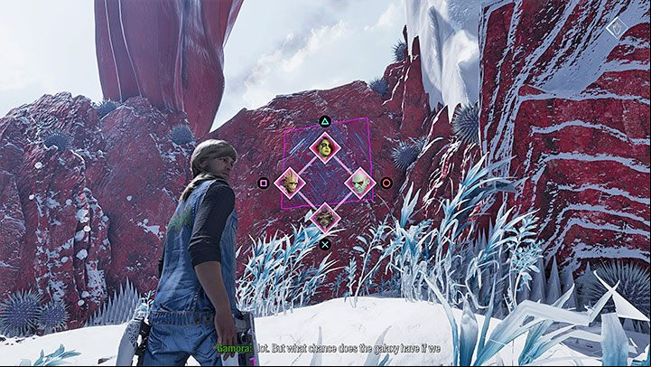 Soon you'll start to encounter green monsters - Guardians of the Galaxy: Chapter 13 - walkthrough, solution - Walkthrough - Guardians of the Galaxy Guide